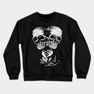 Skull Twins Crewneck Sweatshirt